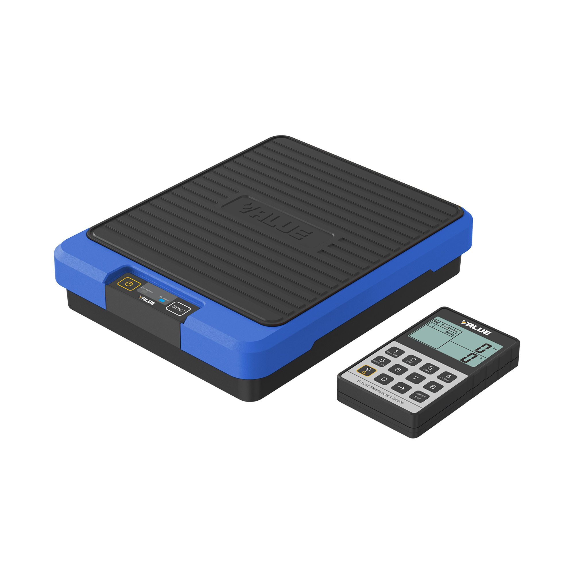 VALUE Intelligente Waage für Kältemittelbefüllung und -rückgewinnung VRS2A