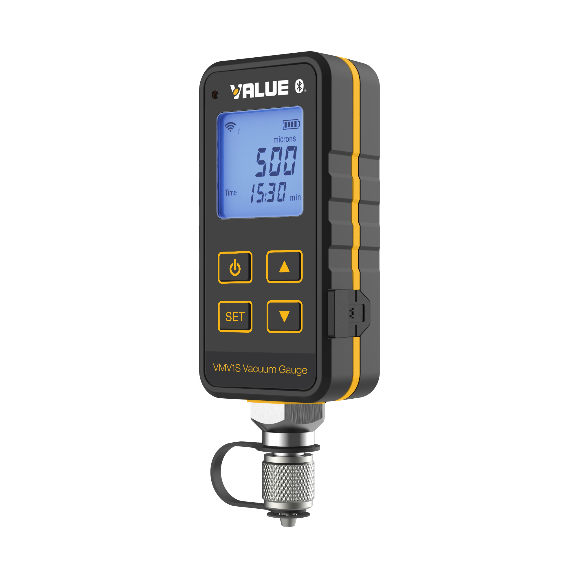 VALUE Digitales Vakuummeter VMV1S