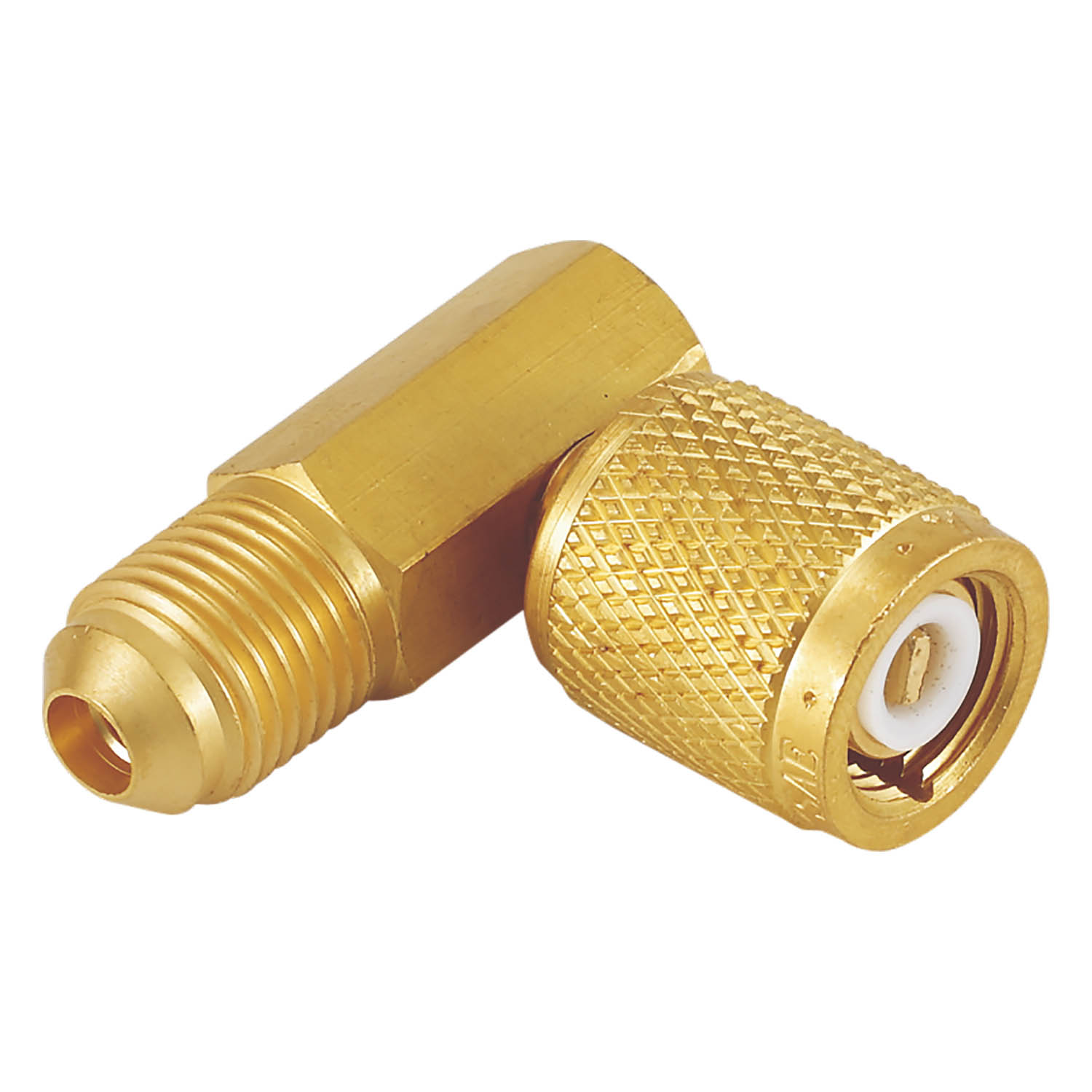 90° Messingadapter für 5/16