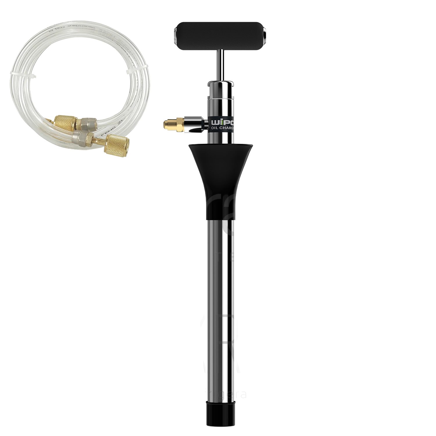 Handpumpe zum Befüllen und Umfüllen von Öl aus HVACR-Systemen - 10 bar (145 psi)