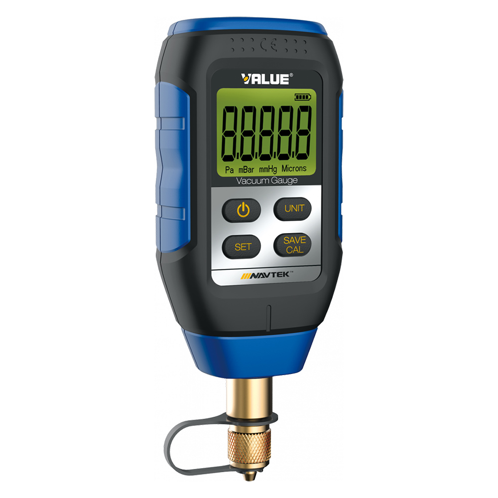 VALUE VMV-1 Digitales Vakuummeter