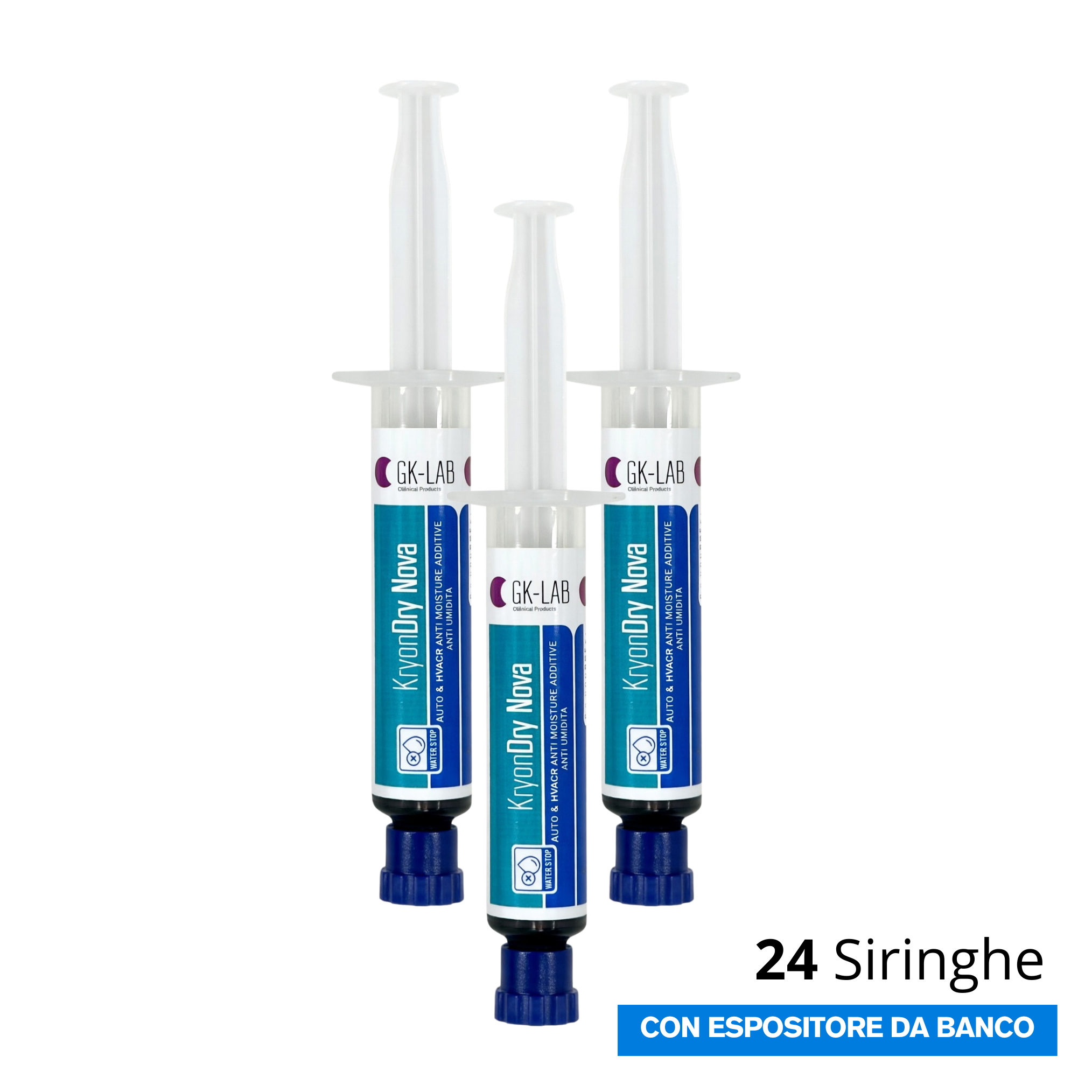 GK-Lab KryonDry Nova Feuchtigkeitsentferner-Additiv - 24 Spritzen à 8 ml