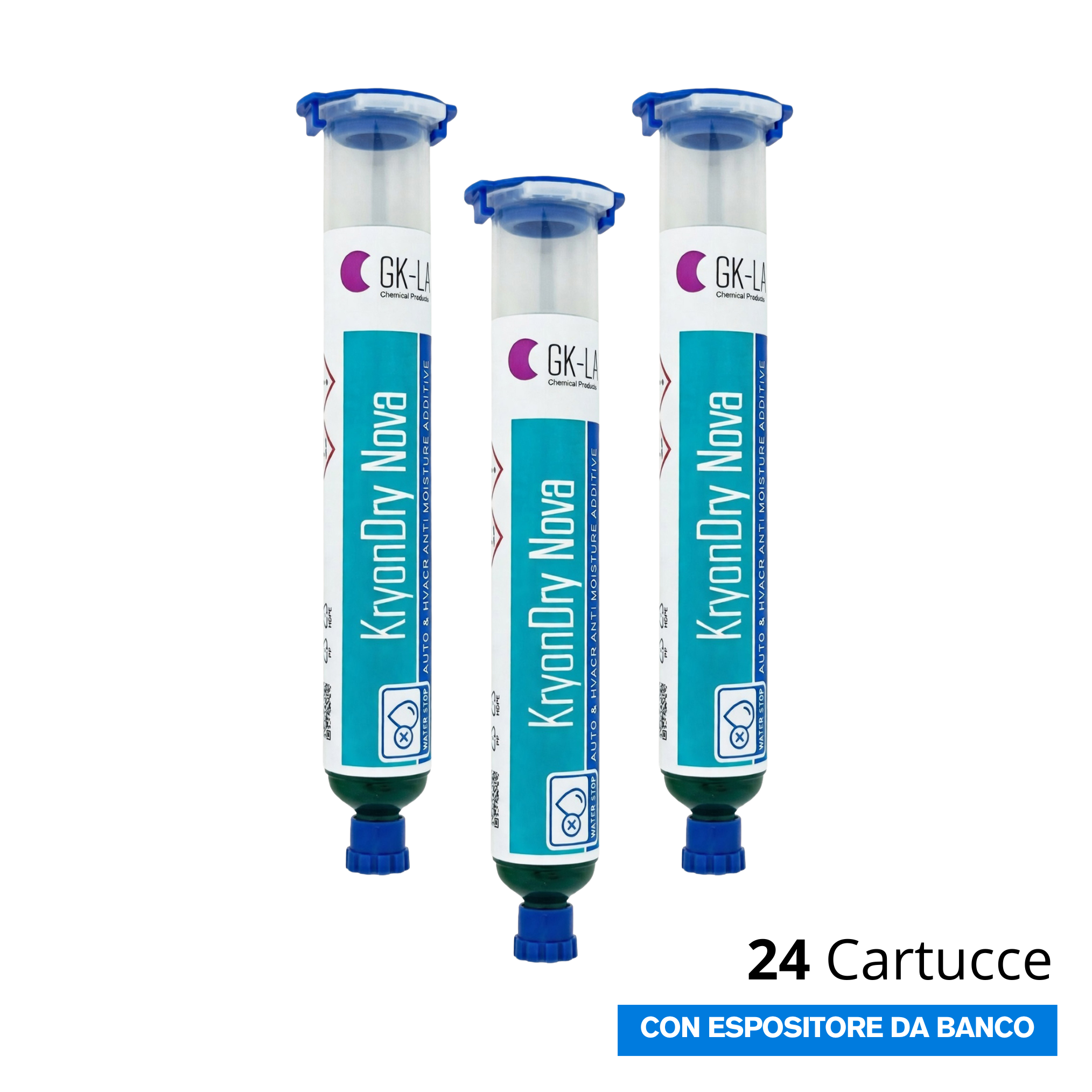GK-Lab KryonDry Nova Feuchtigkeitsentferner-Additiv - 24 Kartuschen à 48 ml
