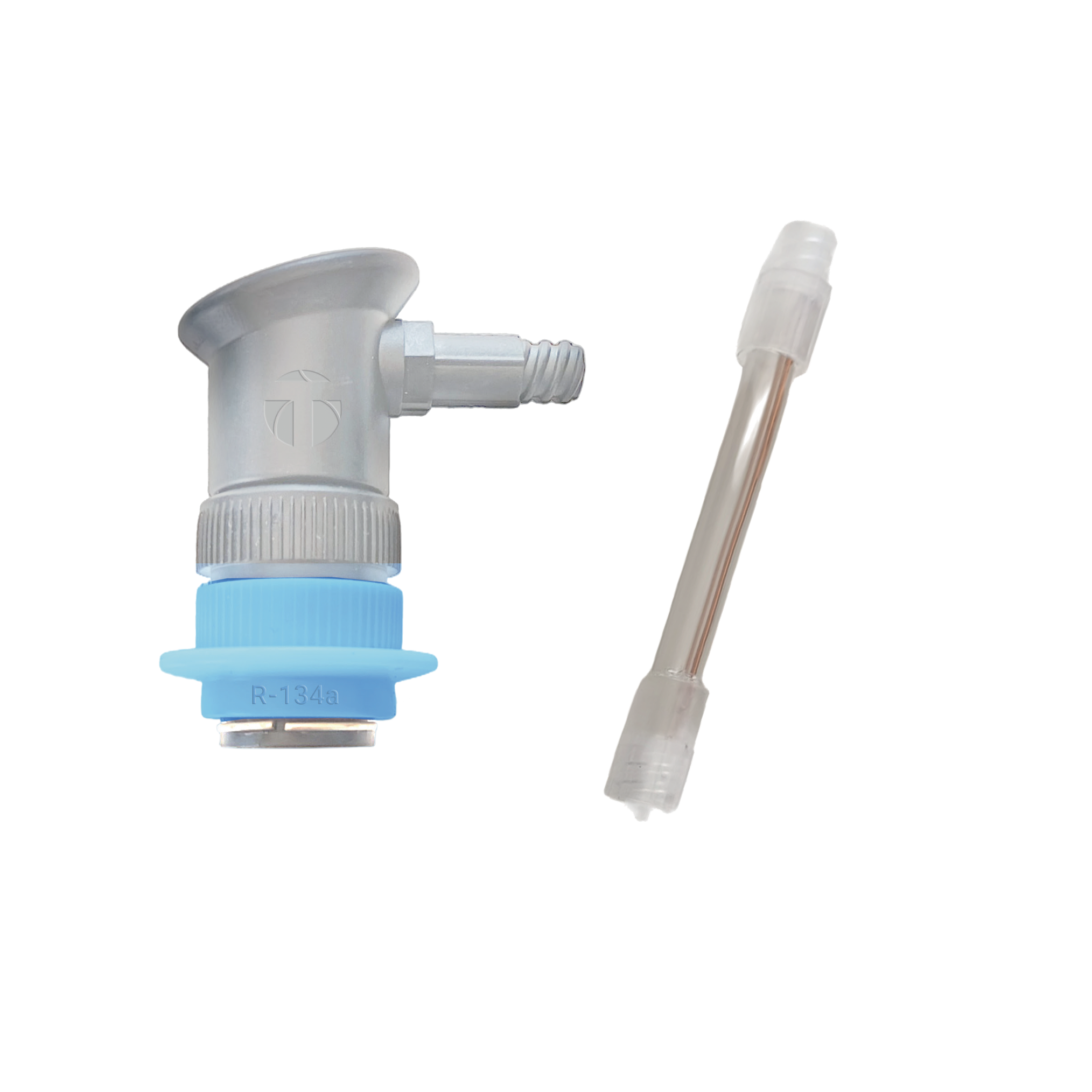 R134a Schnellkupplungs-Automobilanschluss mit Flexschlauch für GK-Gun PRO und SMART Injektionspistolen