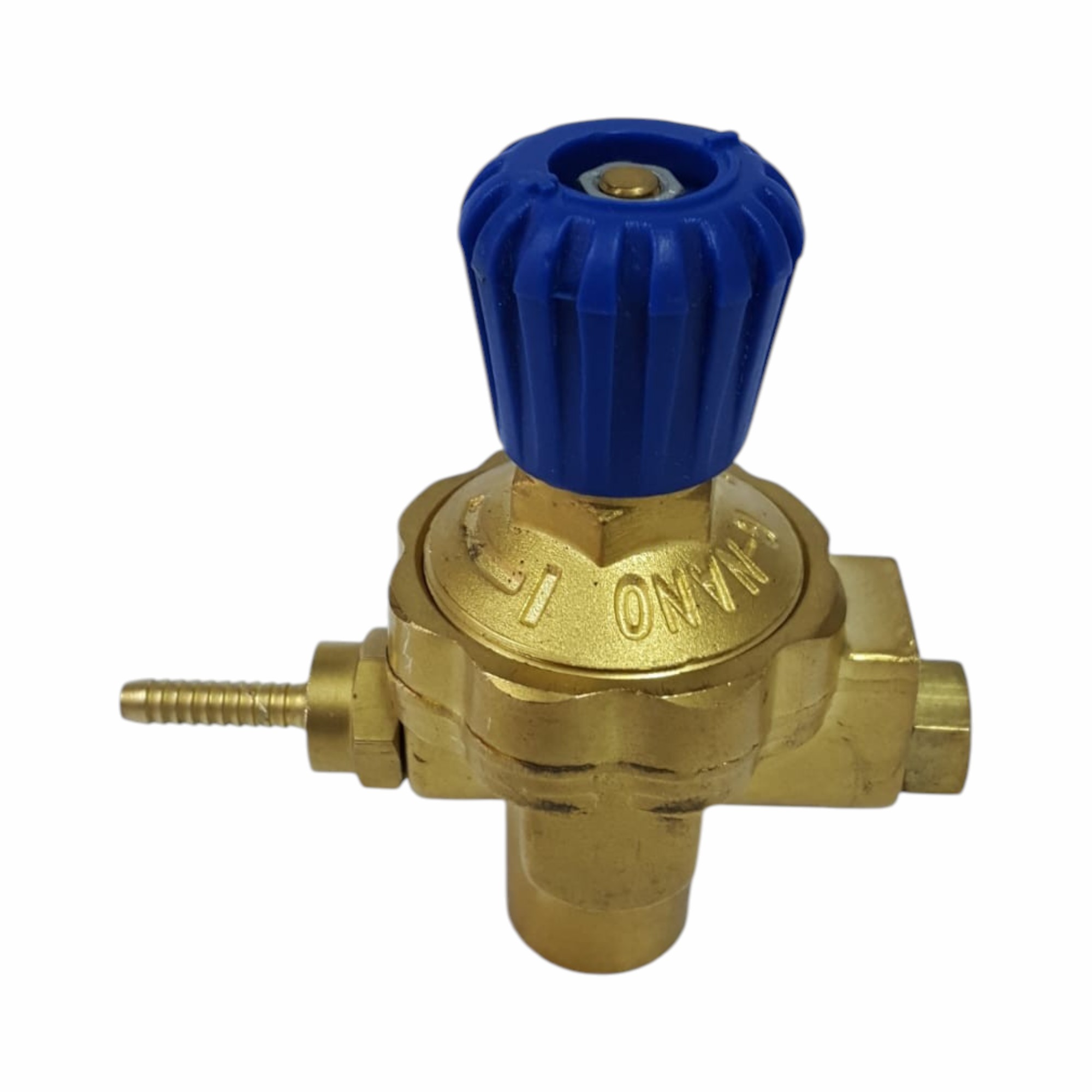 Druckregler ohne Manometer für G-Sauerstoffflasche für MiniFlame-Kit