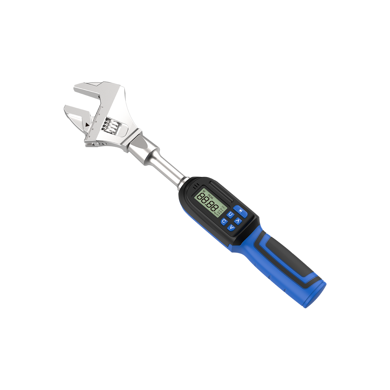 VALUE Digitale Drehmomentschlüssel HVACR VMW-1 Einstellbares Drehmoment von 4,2 bis 85 Nm