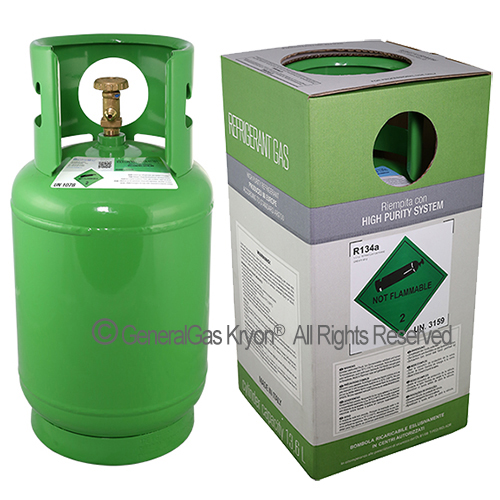 R417A Freon™ (Isceon) MO59 in Bombola Cryobox 13.6 Lt - 13 Kg / 42 bar 