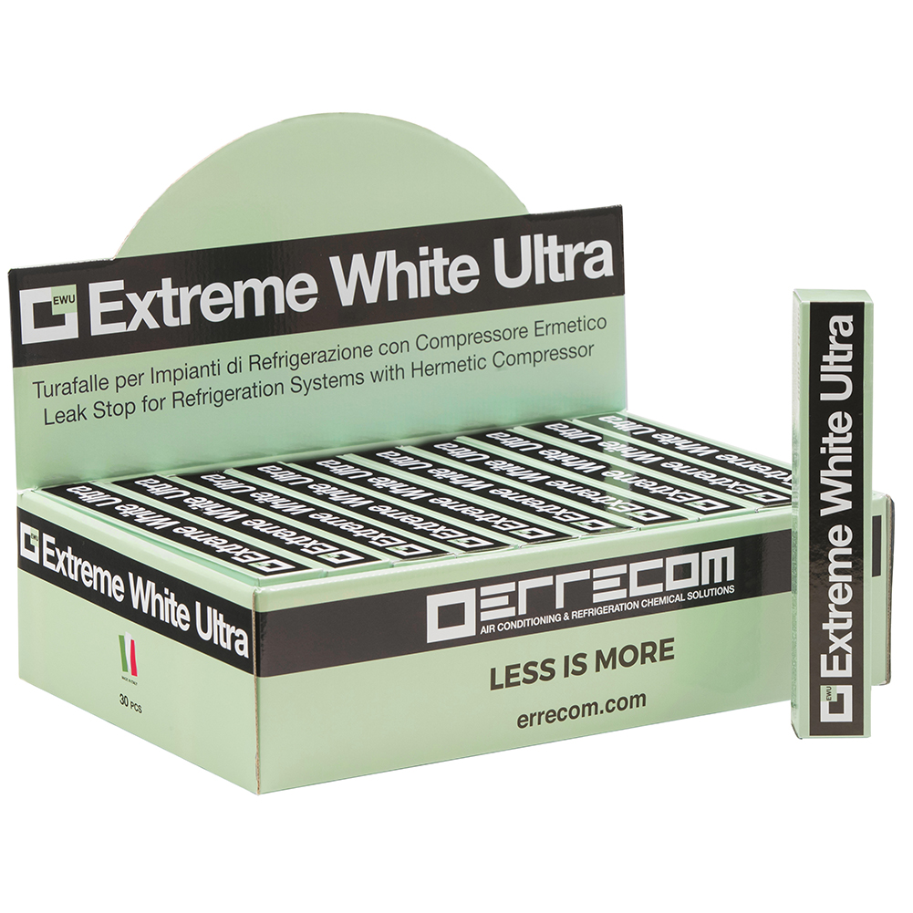 30 x Kugelfänger für Kälteanlagen mit R290 und R600a (ohne Adapter) - EXTREME WHITE ULTRA - 6 ml Kartusche - Packungsnummer 30 Stück