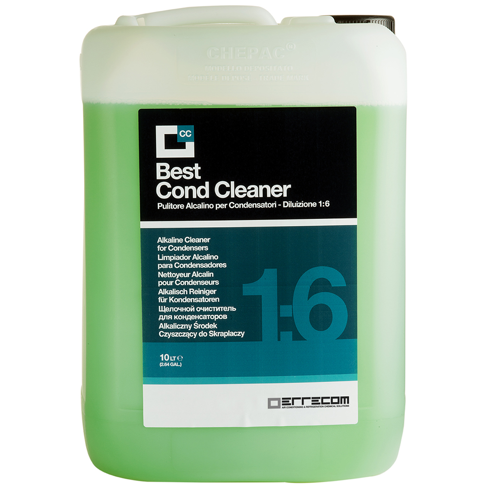 Konzentrierter alkalischer Flüssigreiniger für Kondensatoren - BEST COND CLEANER - 10 lt - Pack Nr. 1 St.