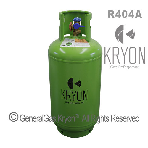 R404A Kryon® 404A in einer 40-Liter-Flasche mit 32 kg Füllgewicht