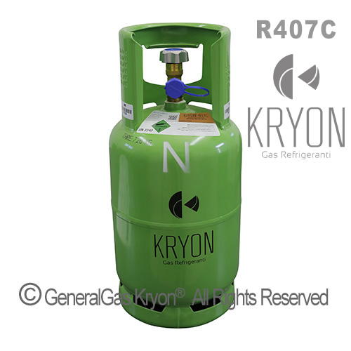 R407C Kryon® 407C in einer 13-Liter-Flasche - 12 kg Rückgewinnung