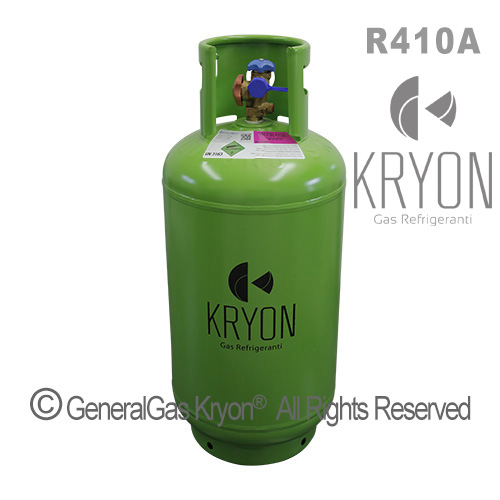 R410A Kryon® 410A in einer Mehrwegflasche 40 Lt - 35 Kg