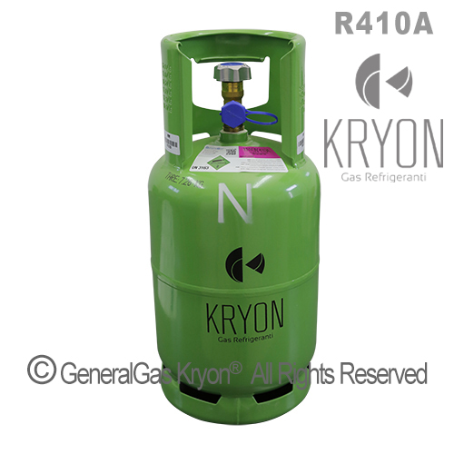 R410A Kryon® 410A in einer Mehrwegflasche 13 Lt - 11 Kg