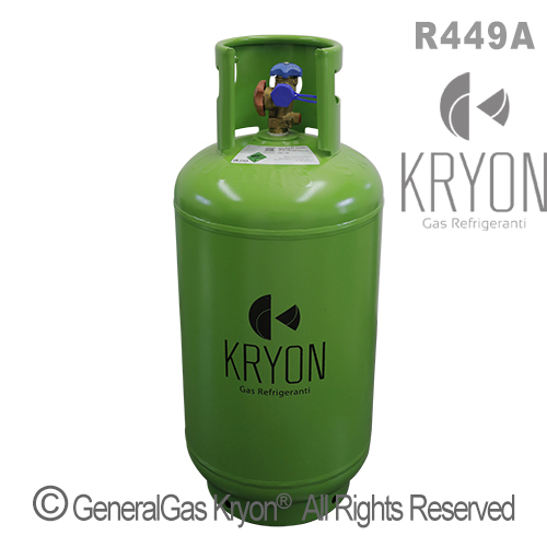 R449A Opteon® XP40 (HFO-HFC) in einer Flasche mit 40 Litern Inhalt. - 35 kg