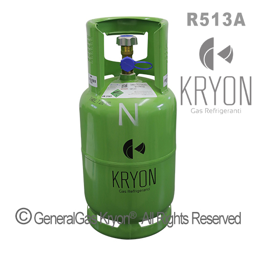 R513A Chemours™ Opteon® XP10 (HFO-HFC) in Leihflasche 13 Lt. - 12 Kg