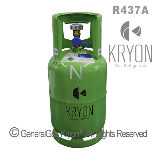 R437A Freon™ (Isceon) MO49 Plus in einer 13-Liter-Flasche (12 kg)