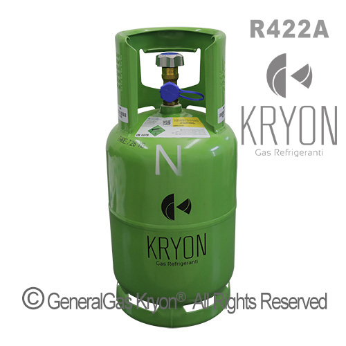 R422A Freon™ (Isceon) MO79 in einer 13-Liter-Flasche (11 kg)