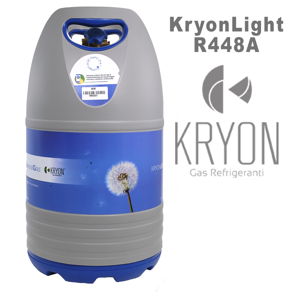 R448A Solstice® N40 (HFO-HFC) in KryonLight Tank 22 Lt - 20 Kg