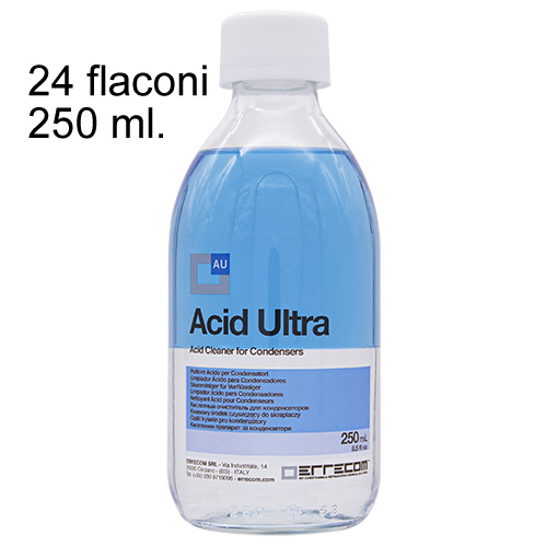 24 x Acid Ultra - Konzentrierter Säurereiniger für Kondensatoren - 250 ml - Packung 24 Stück im Thekendisplay