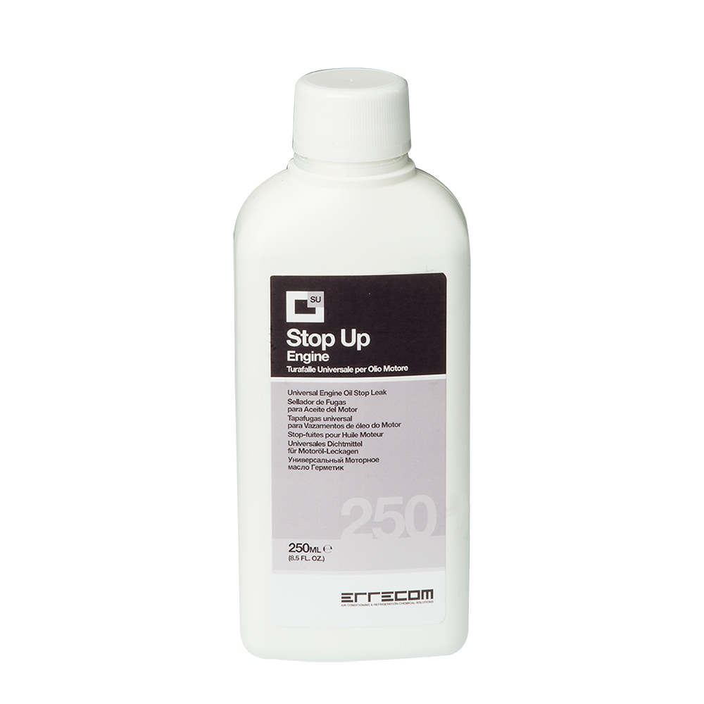 24 x Universal-Motorölversiegelung - STOP UP ENGINE - 250 ml - Pack  24 Stk.