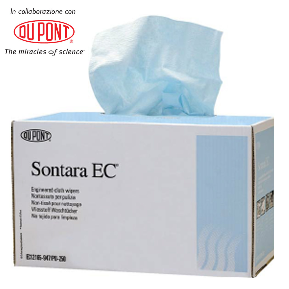 SONTARA (SAMPEL) EC GRANDE - DUPONT - Hochleistungsvliesstoff - 250 Blatt Packung 42x50 cm