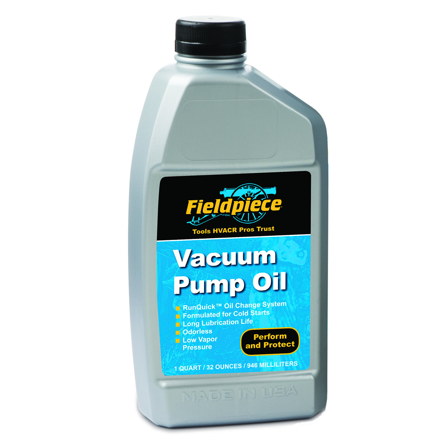 Fieldpiece USA - OIL32 - Vakuumpumpenöl (optimiert für hervorragende Leistung) - Einzelverpackung 946 ml