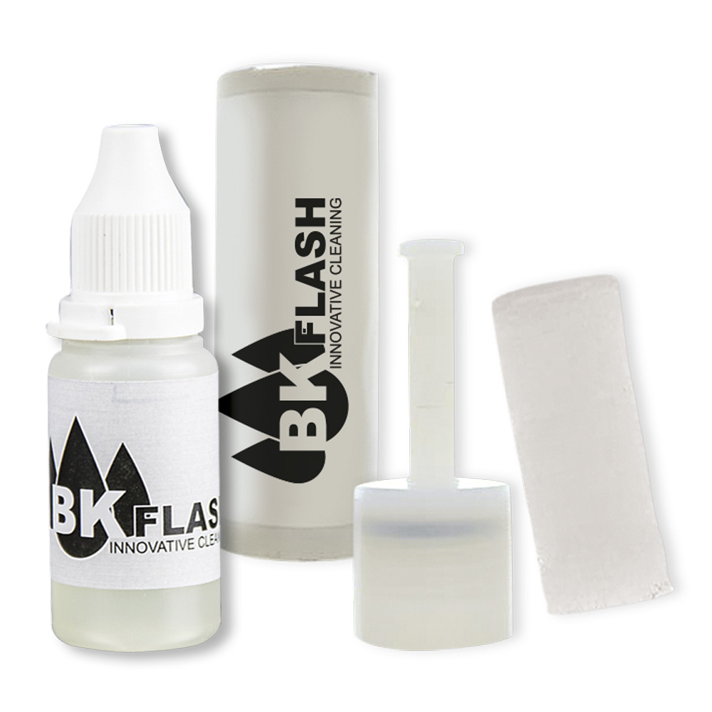 BKFLASH - Smart Kit Code KD01 - Bestehend aus 1 x 20 ml Flasche, Vertikalspender, Tupfer, Verschlusskappe - geeignet für Röhrchendurchmesser 6 bis 35 mm.