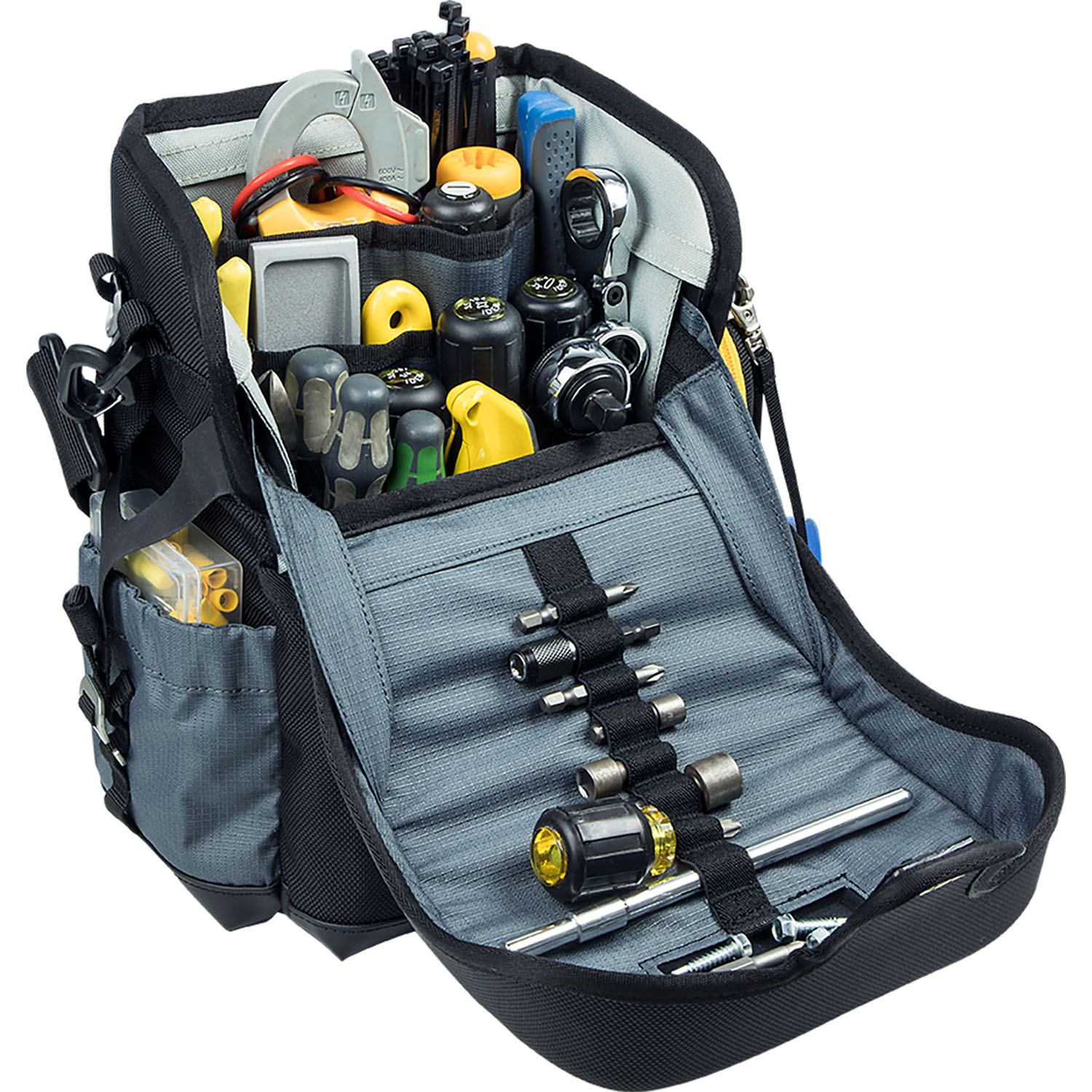 Fieldpiece BG36 - Professioneller Kältetechniker-Rucksack für HVAC/R-Werkzeuge