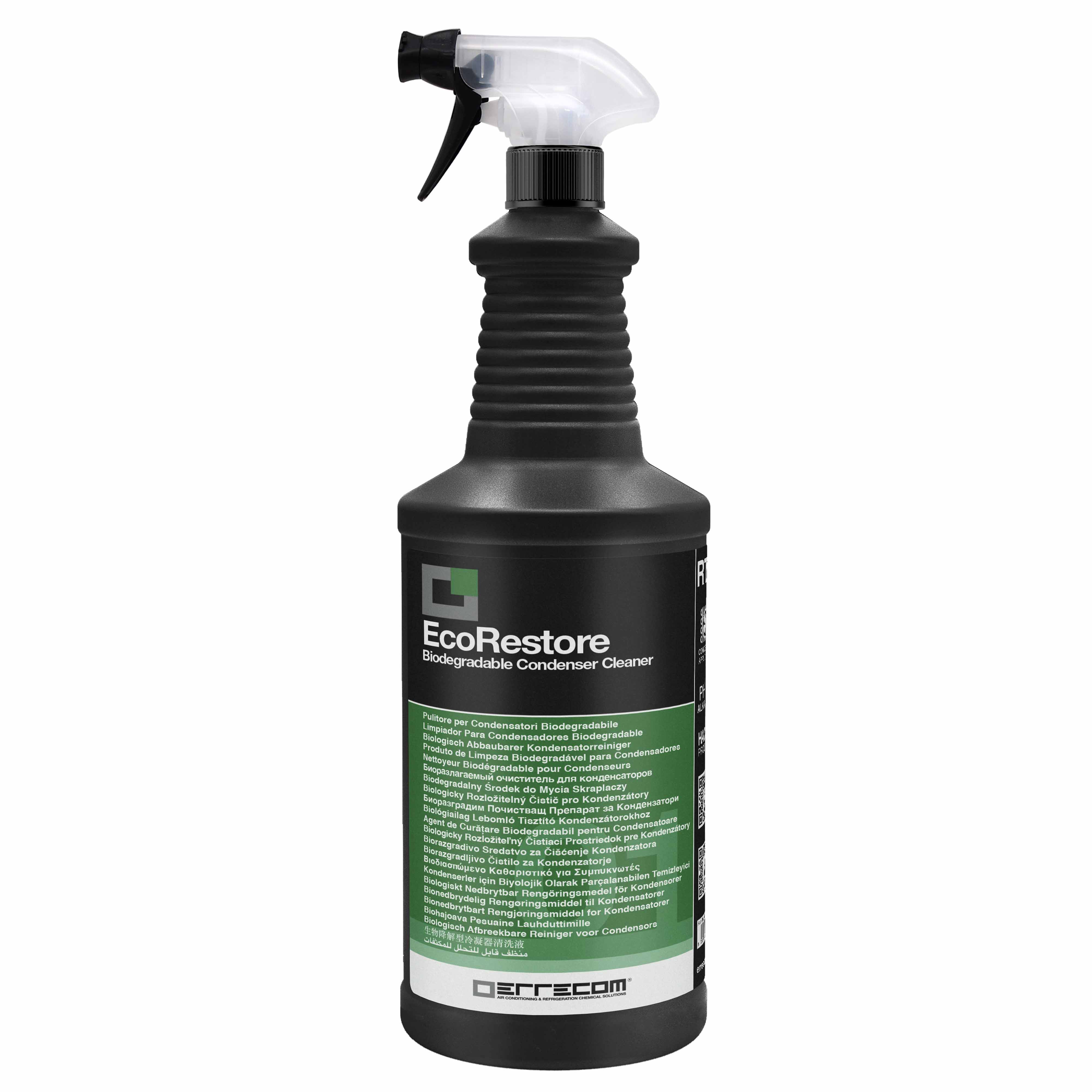 6 x Biologisch abbaubarer Kondensatorreiniger - ECO RESTORE SPRAY - 1 lt - Pack Nr. 6 Stk.