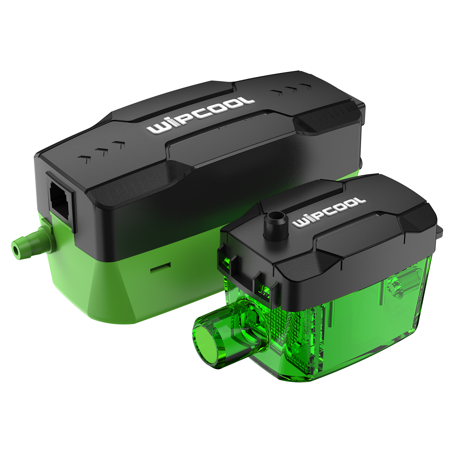 Mini-Kondensatpumpe P16 - Fördermenge 16 Liter/Stunde, geeignet für Splits bis zu 30.000 BTU/Stunde (8,8 kW) - kompakt und vielseitig einsetzbar, leise und robust