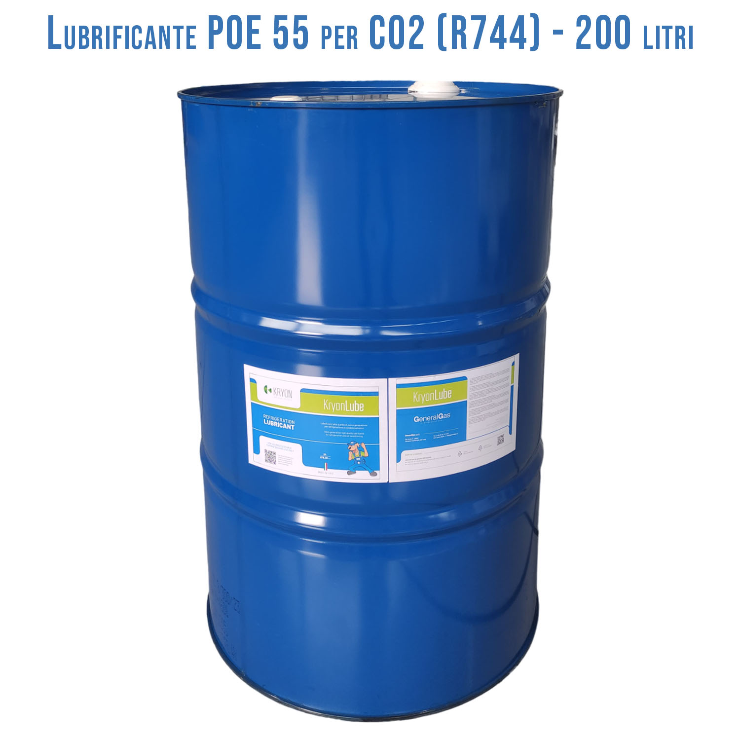 HVACR-Schmiermittel KryonLube POE 55 CO2 - Polyolester - Metallkanister 200 litre