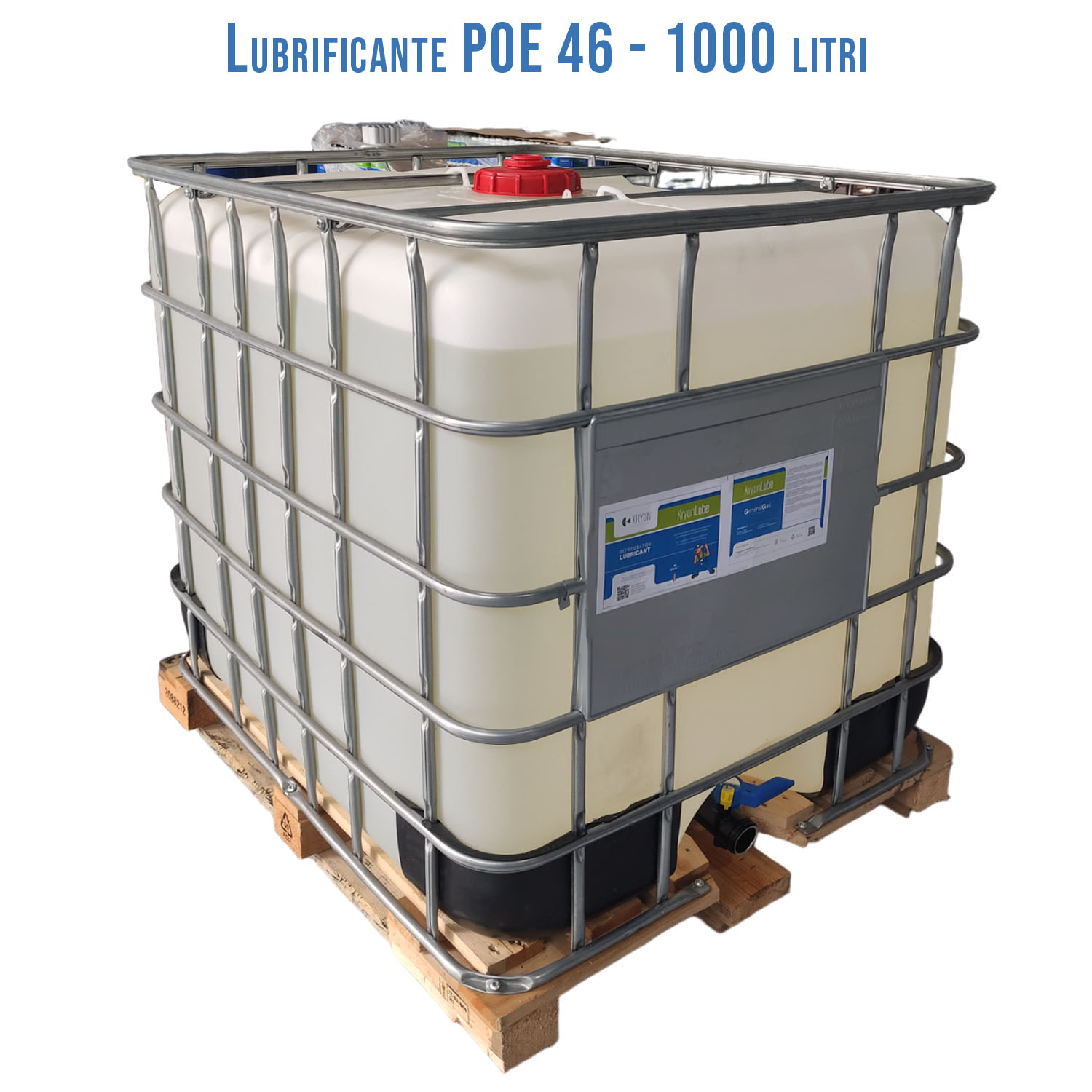 HVACR-Schmiermittel KryonLube POE 46 - Polyolester - in Würfeln IBC 1000 lt.