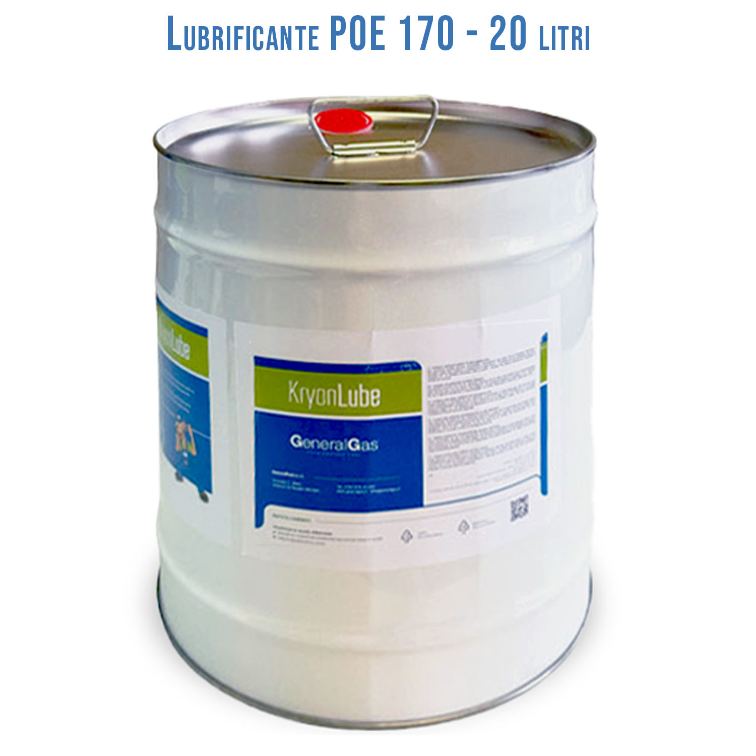 HVACR-Schmiermittel KryonLube POE 170 - Polyolester - Metallkanister 20 lt.