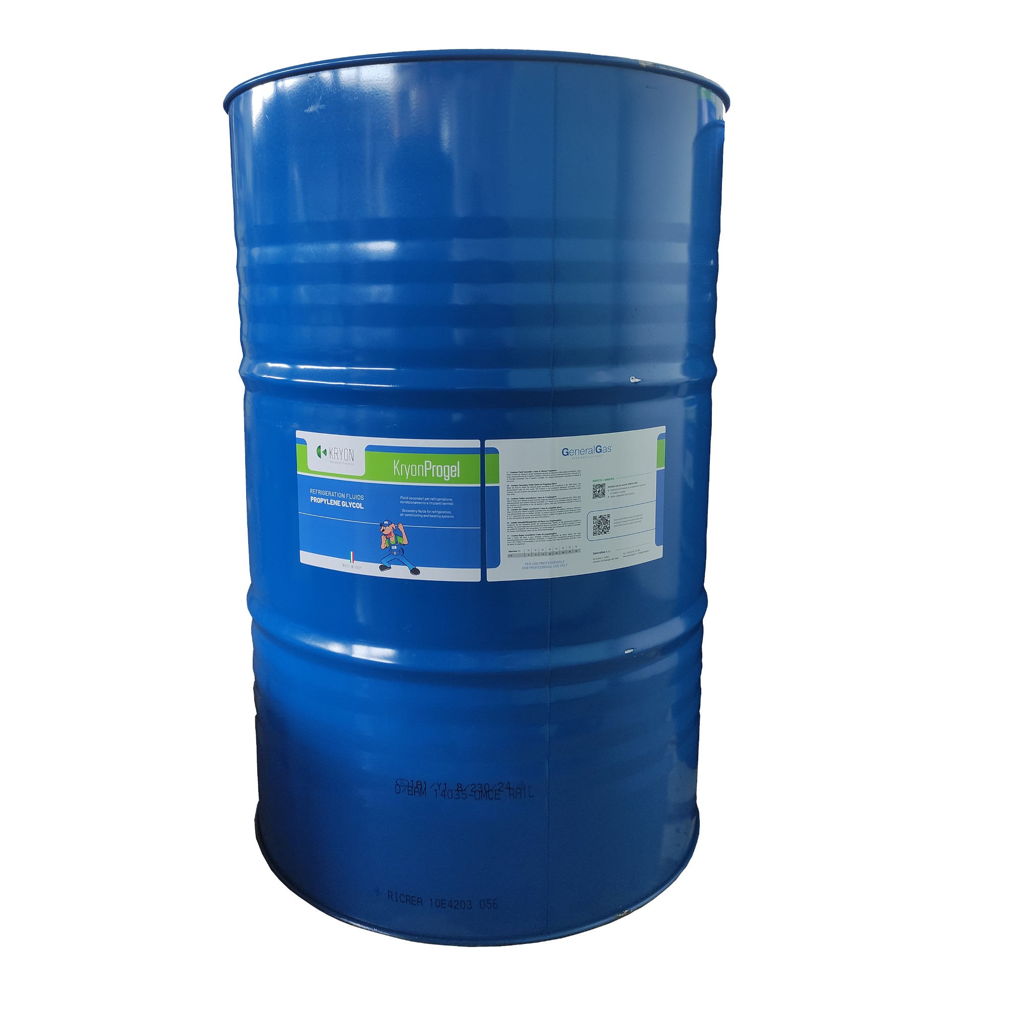 Kryon® ProGel - Inhibiertes Propylenglykol (MPG) - in 200-kg-Metallfass (farblos)