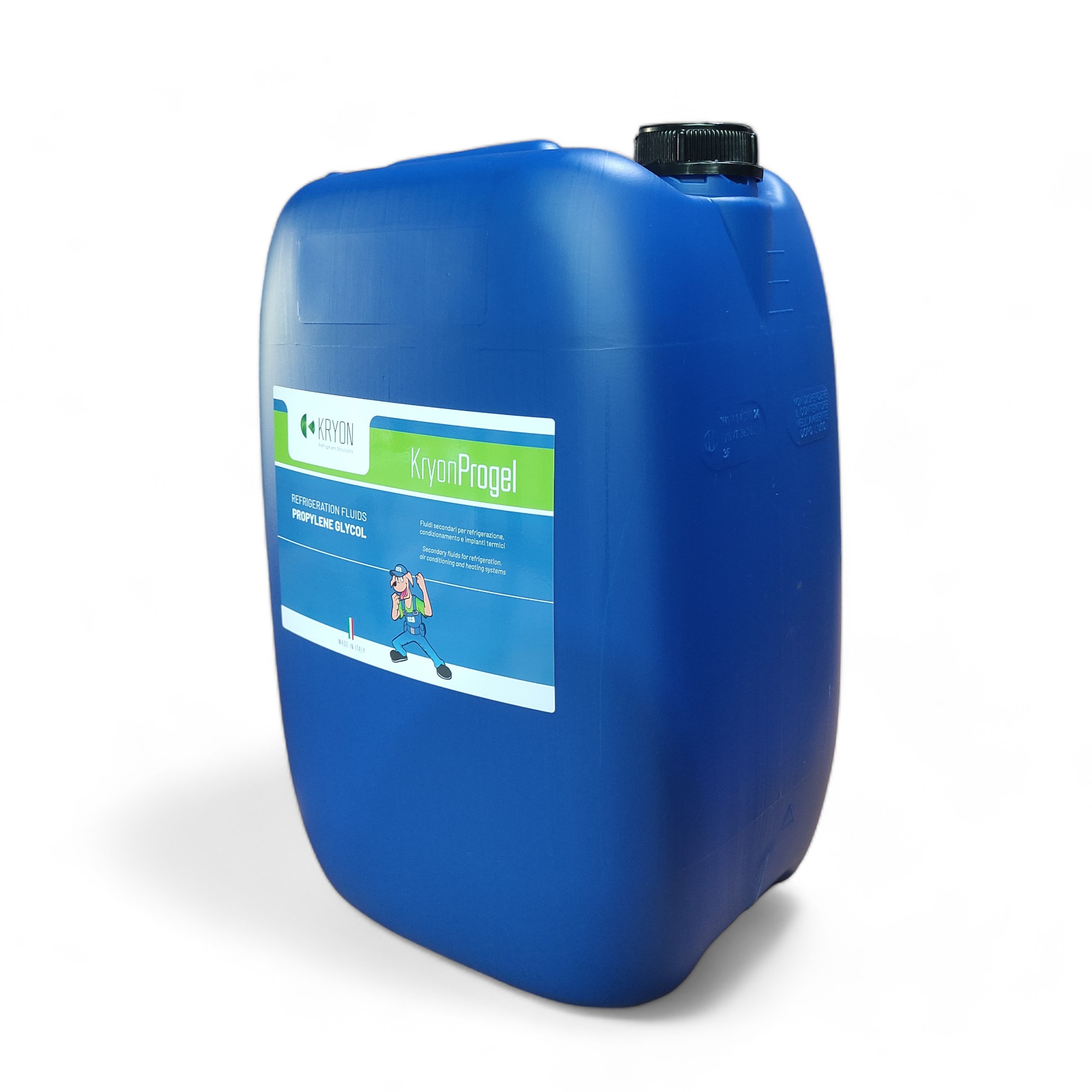 Kryon® ProGel - Inhibiertes Propylenglykol (MPG) farblos- in 25 kg plastiktank