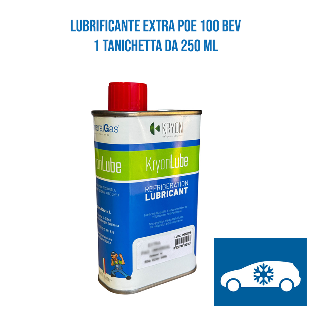 Schmierstoff KryonLube EXTRA POE 100 BEV – Metallkanister 250 ml