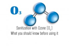 Sanitization with Ozone: what you should know before using it