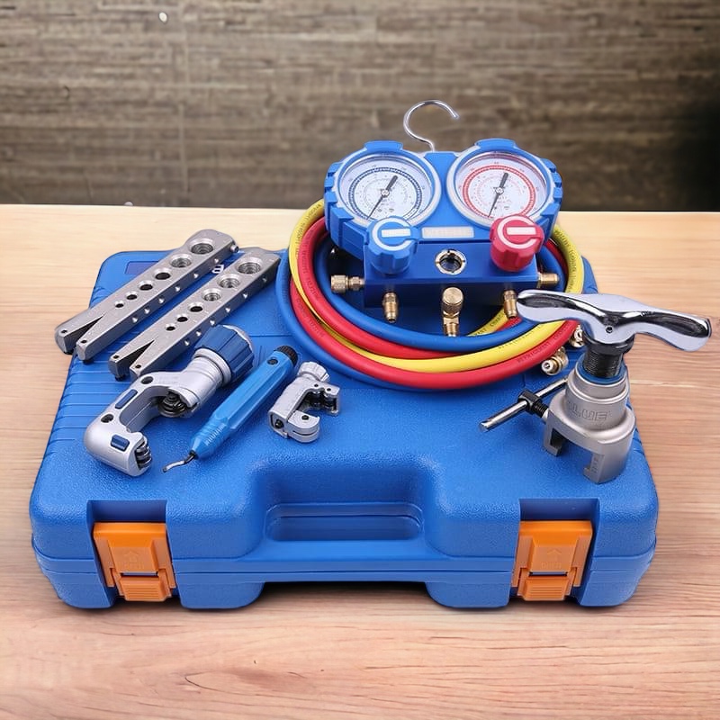 HVACR complete tool kit for installers and contractors